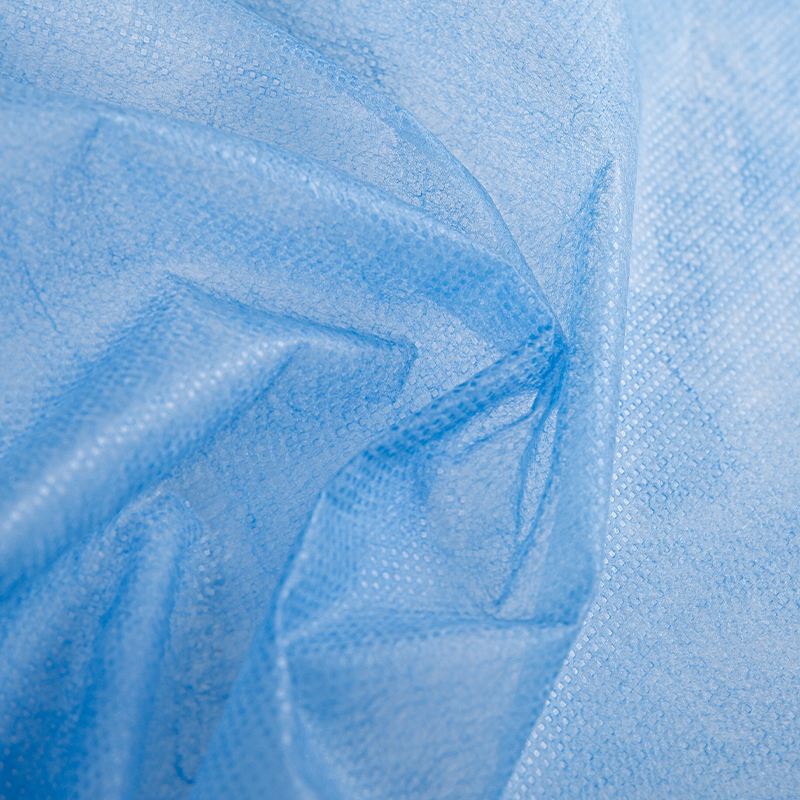 Țesătură nețesă PP Spunbond în carouri pentru măști medicale