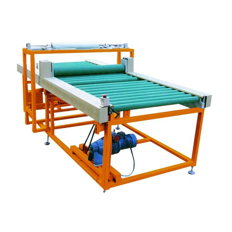 Mașină de laminare a filmului de sticlă