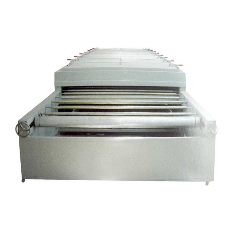 Tunel de uscare în cuptor din sticlă de cristal color